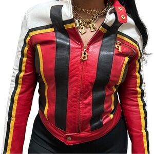 VTG Baby Phat(Motor) Leather Jacket